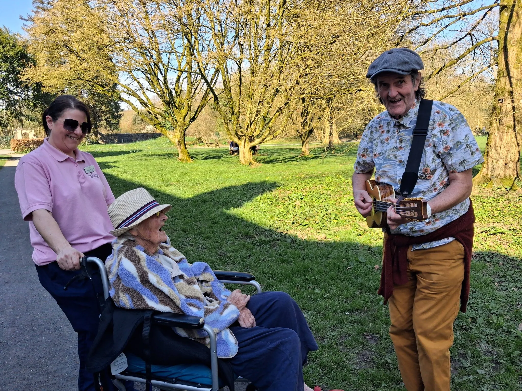 A sunny afternoon out