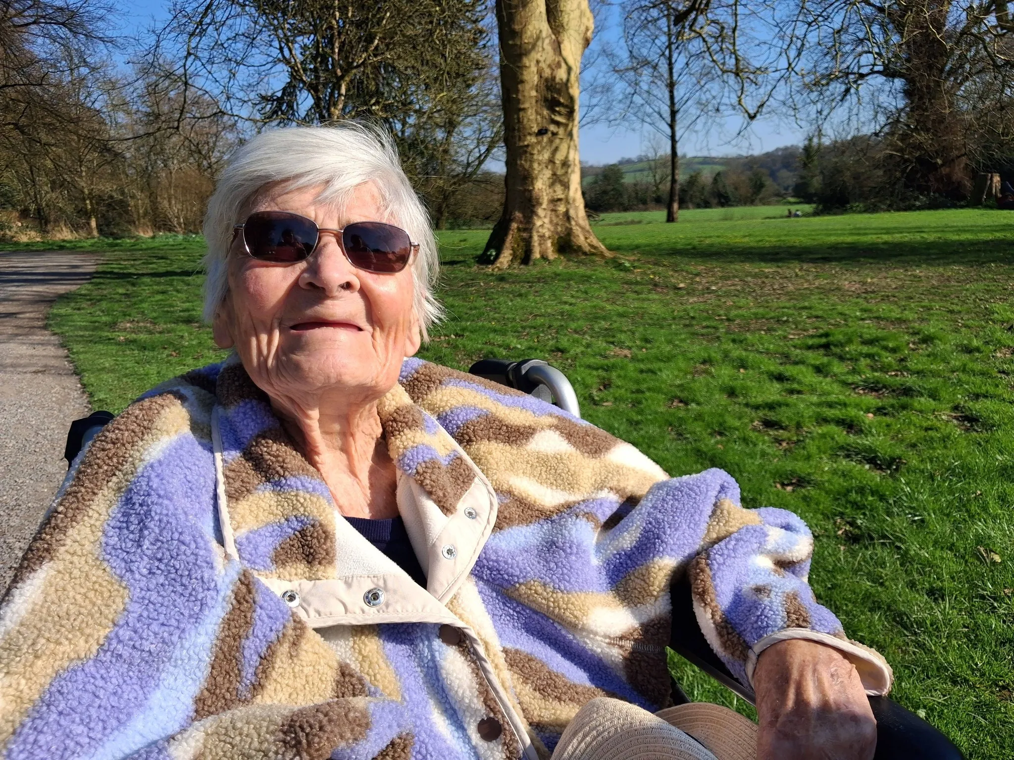 A sunny afternoon out