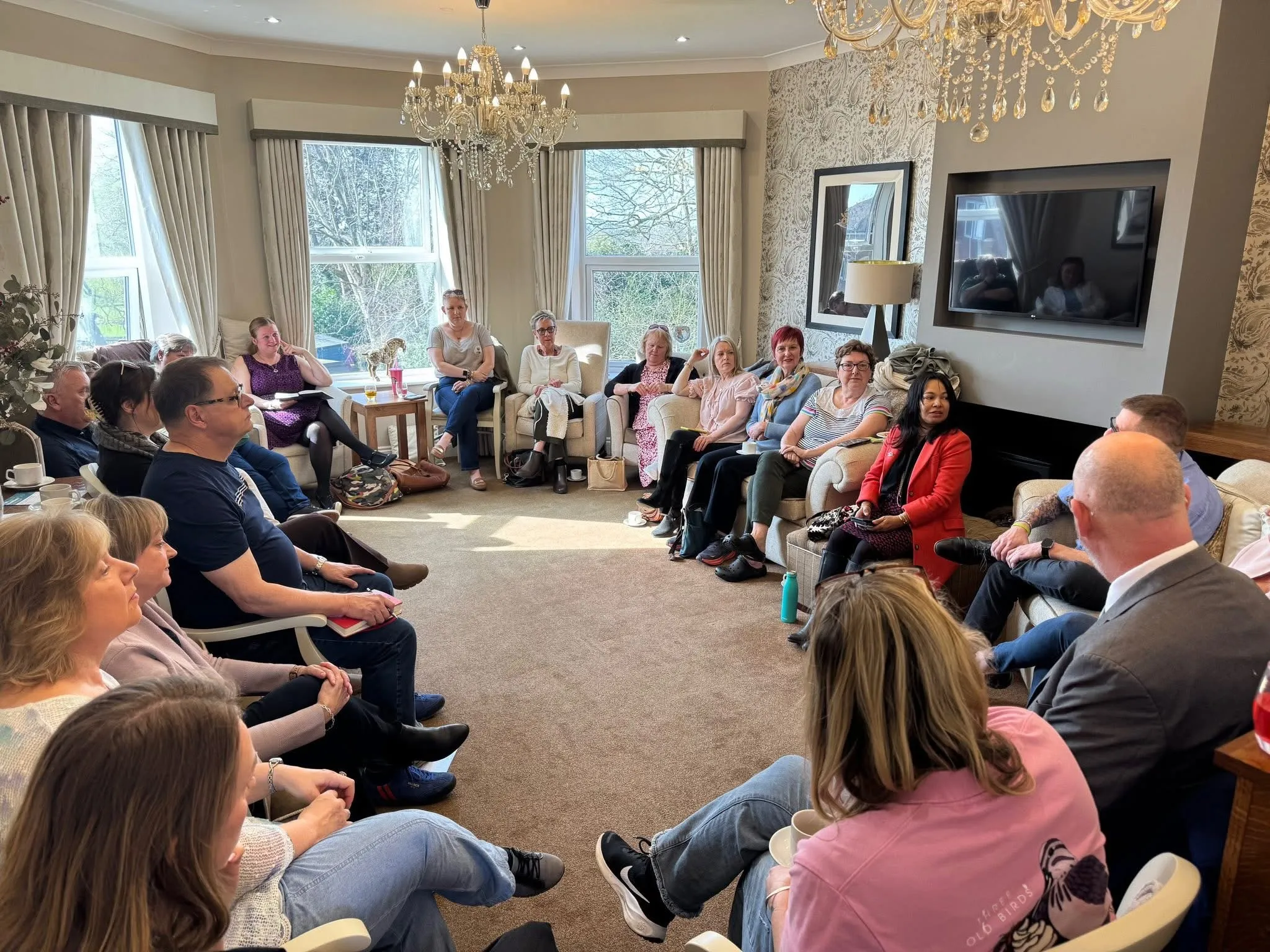 Business Networking at Lydfords