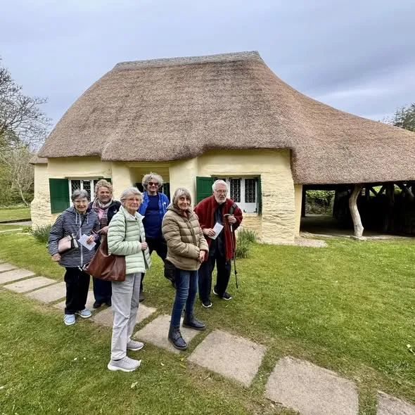 Quaker Meeting House Visit