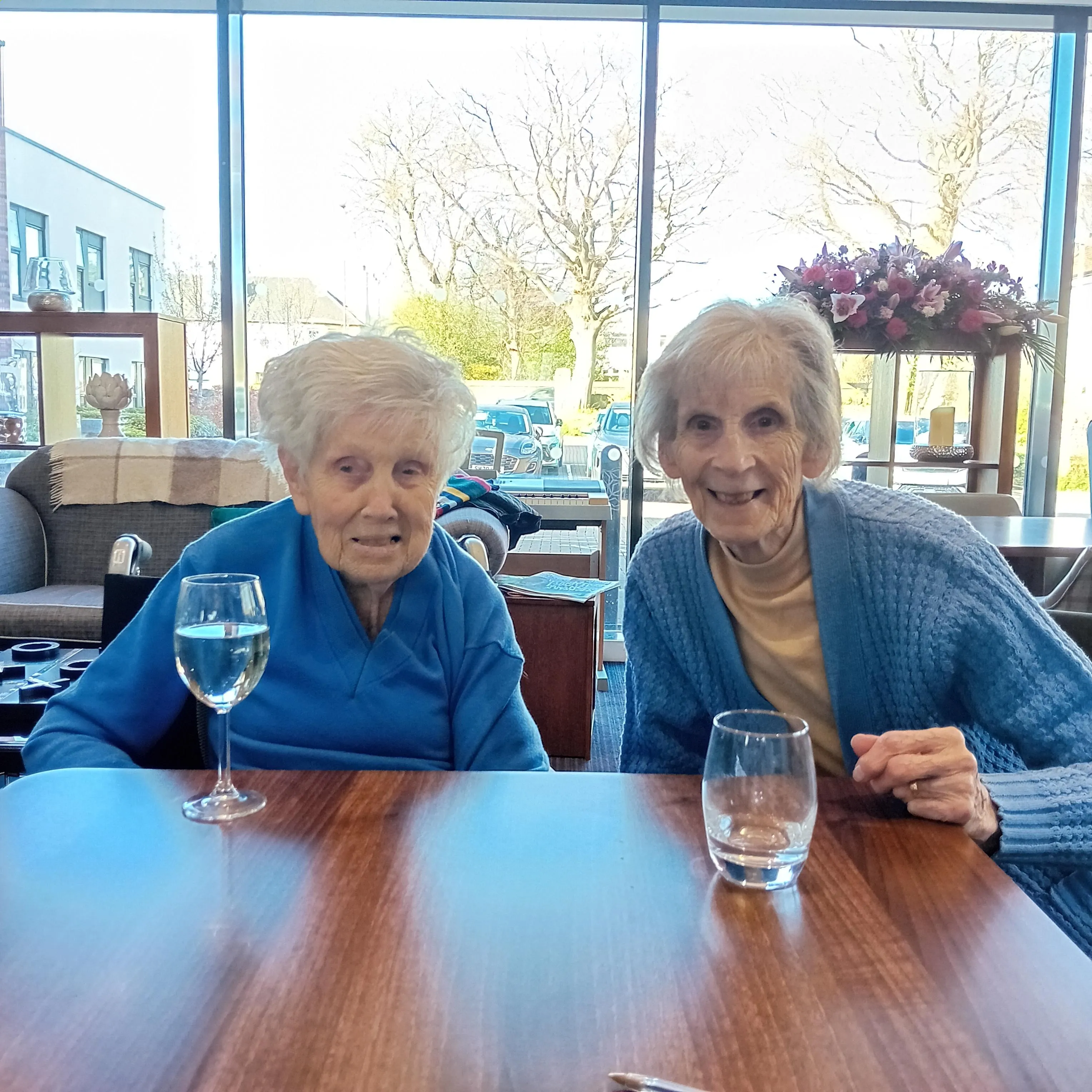 Residents reunited after 65-years