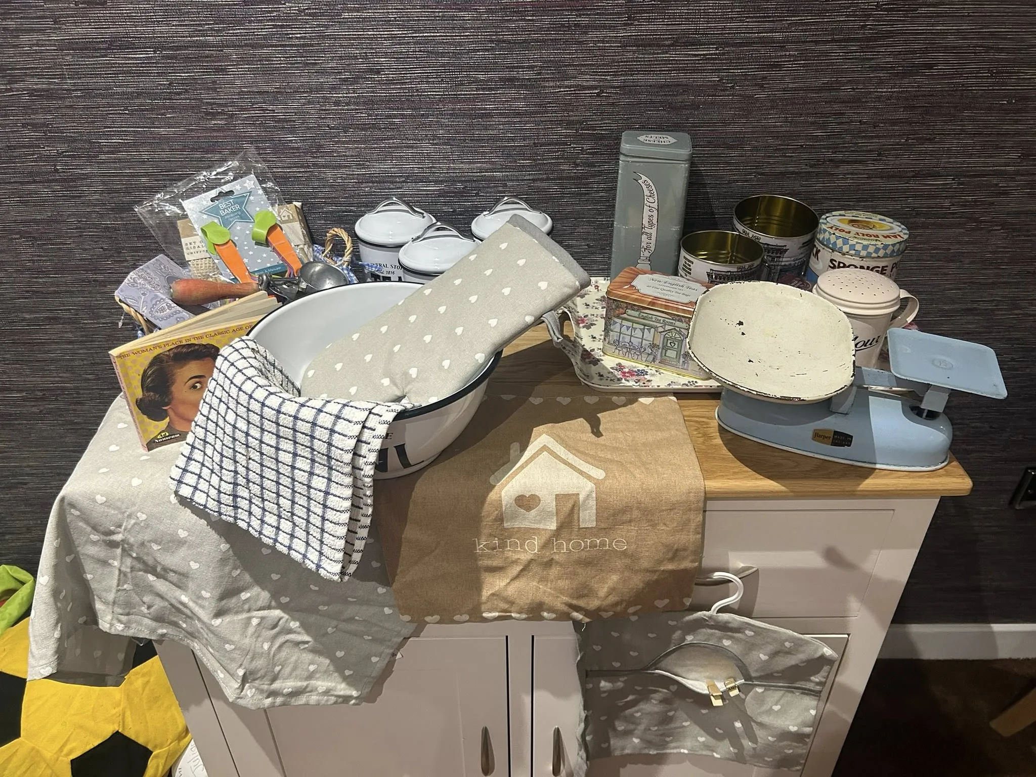 Rummage areas 