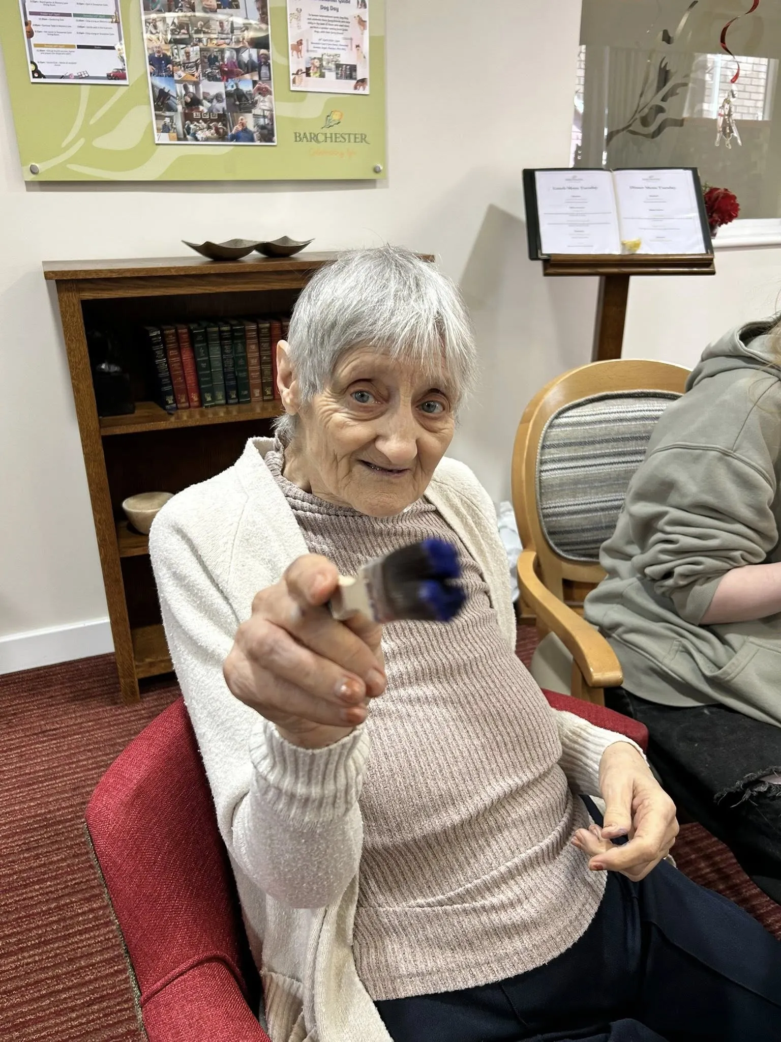 Intergenerational fun