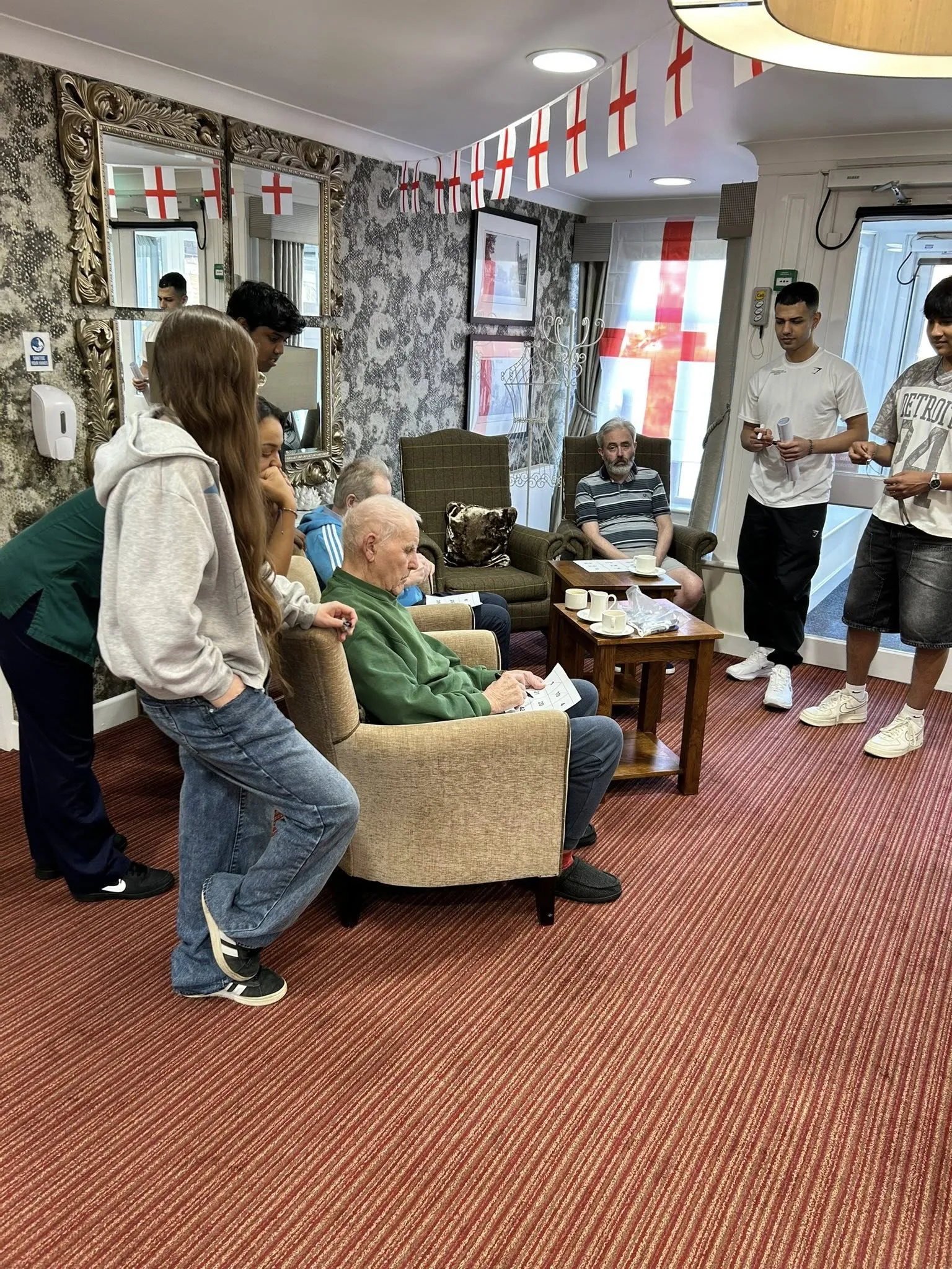 Intergenerational fun