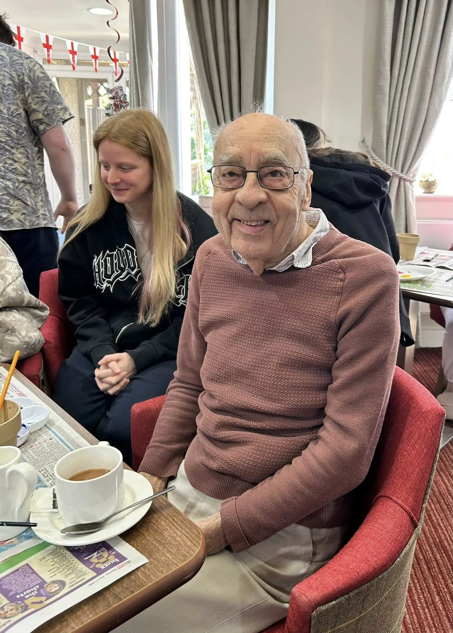 Intergenerational fun