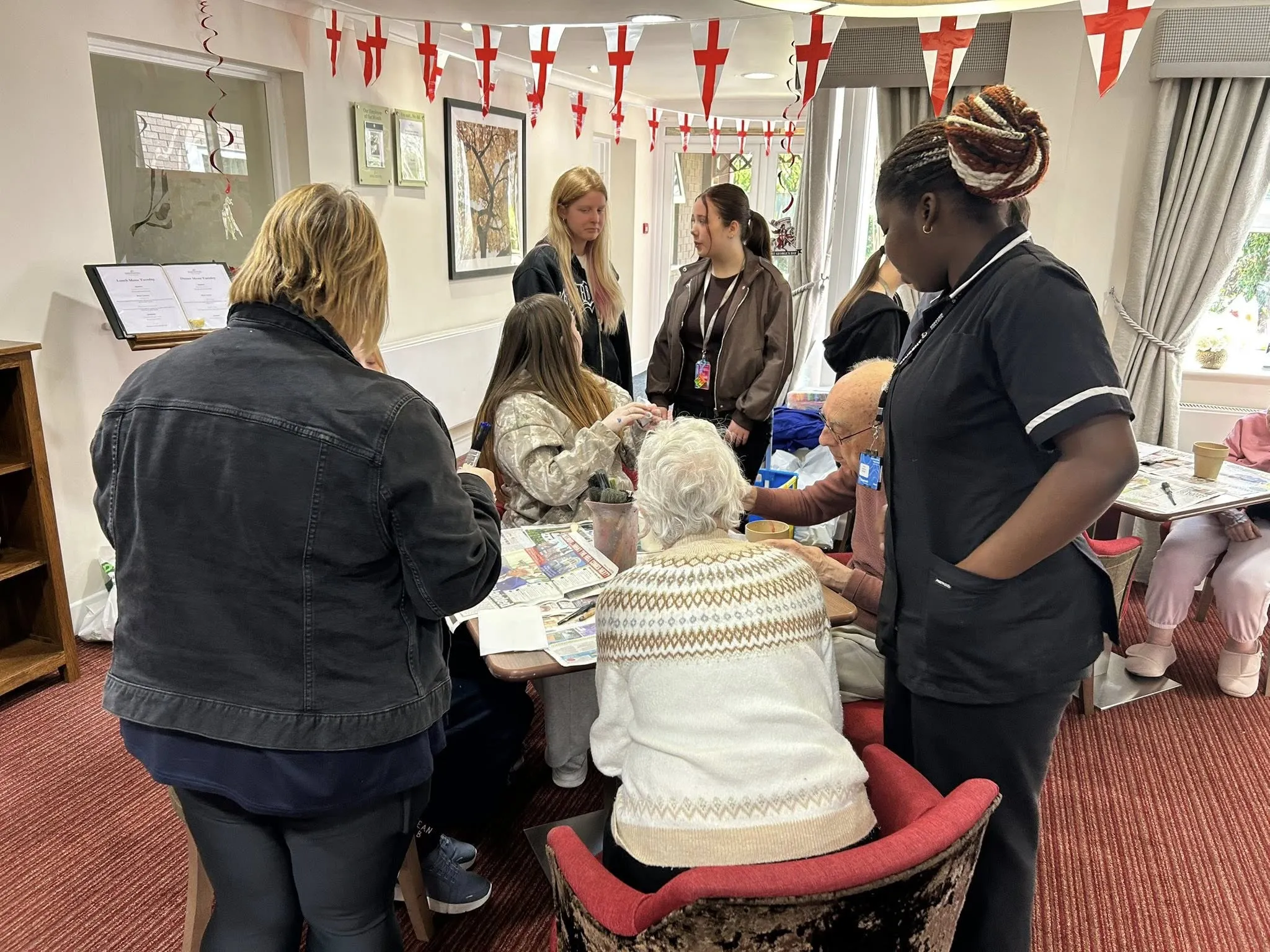 Intergenerational fun