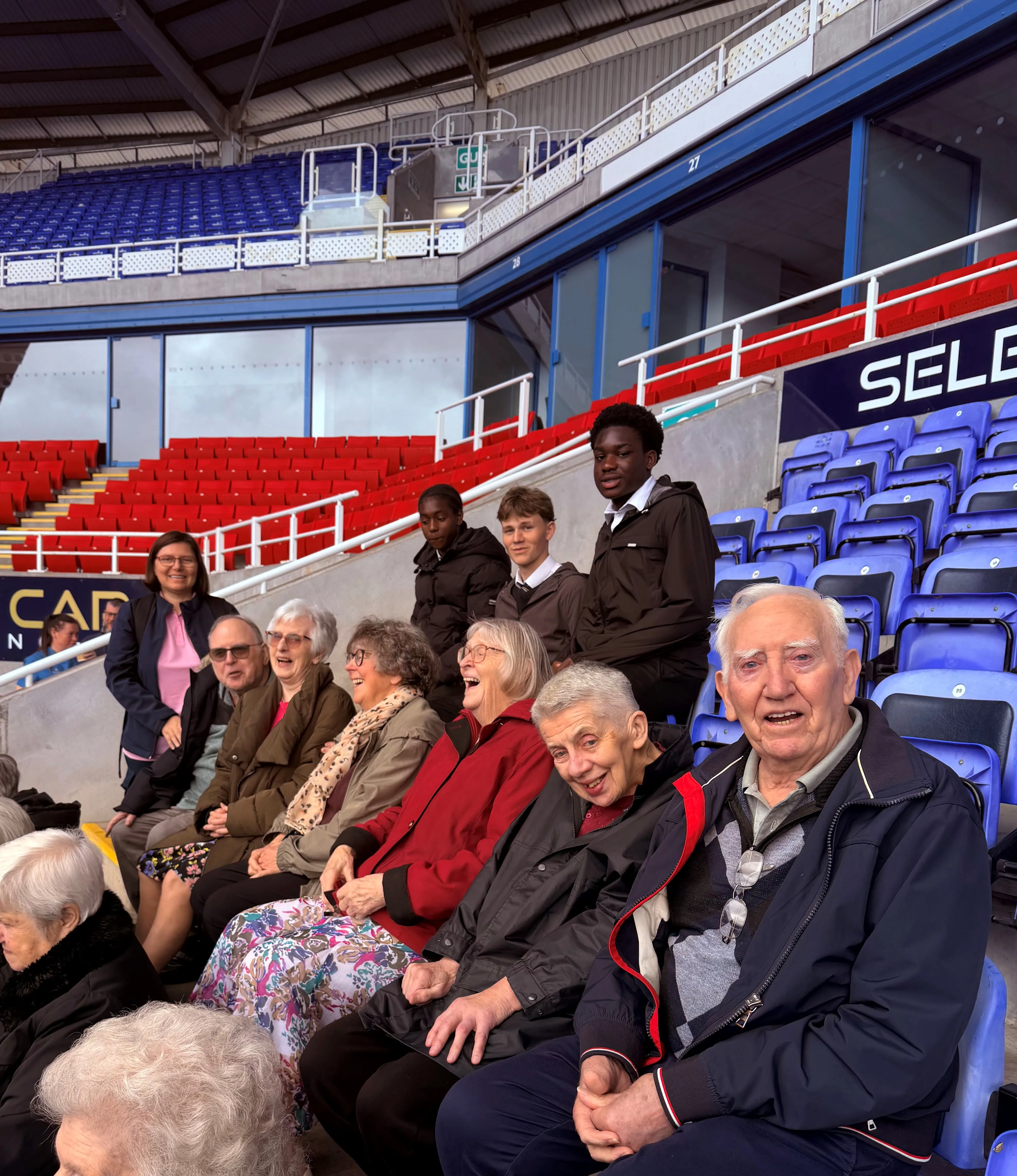 Reading Football Club Memory Café