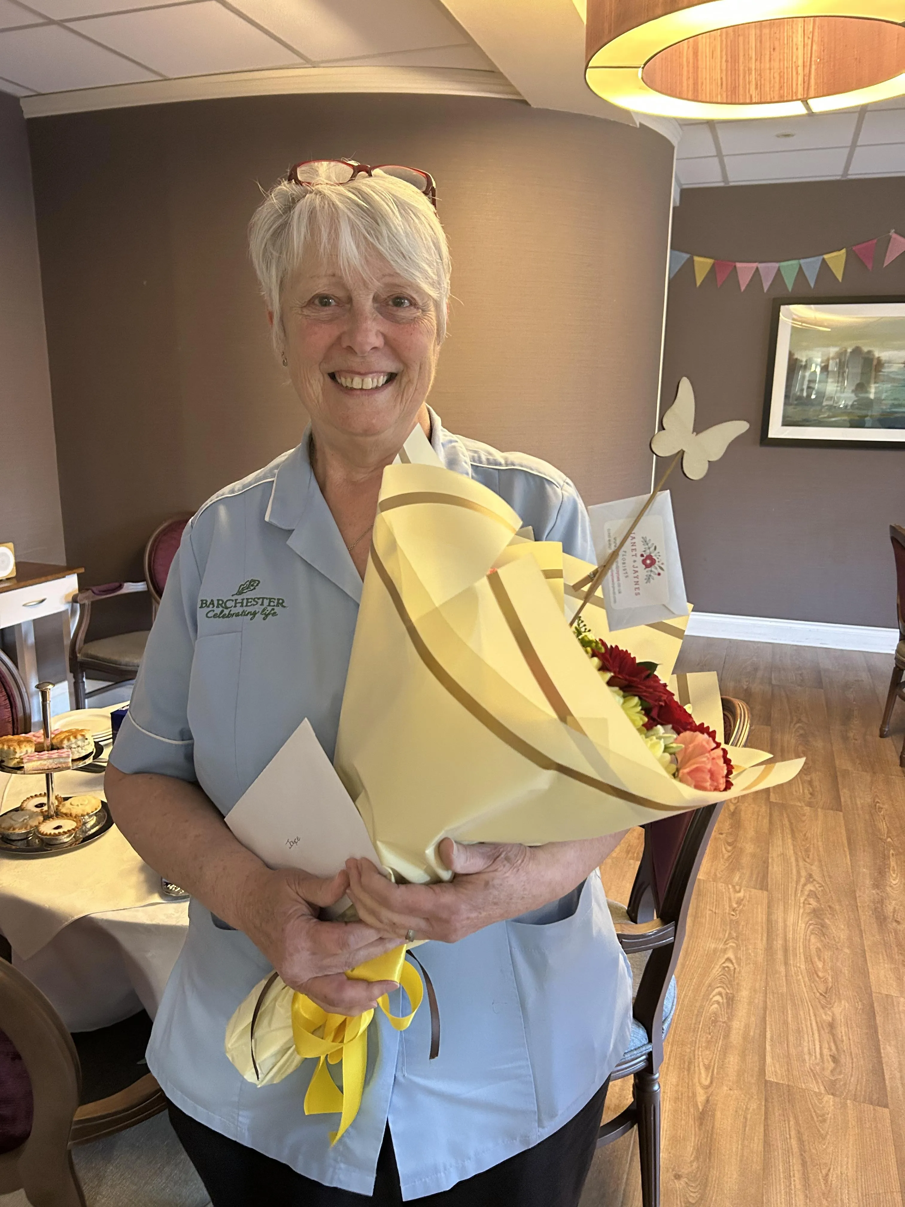 A fond farewell to retiring colleague 