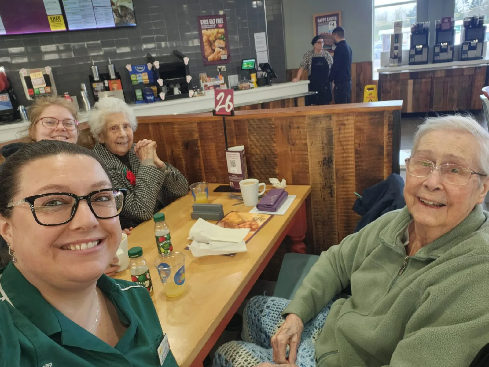 Sisters lunch outing