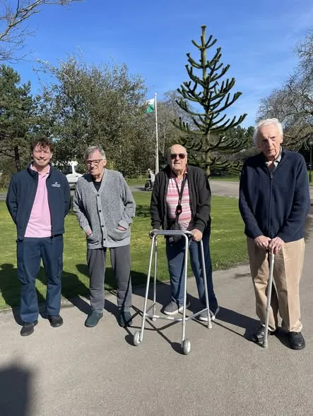 Spring walk 