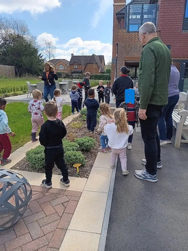 A Very Egg - citing visit! 