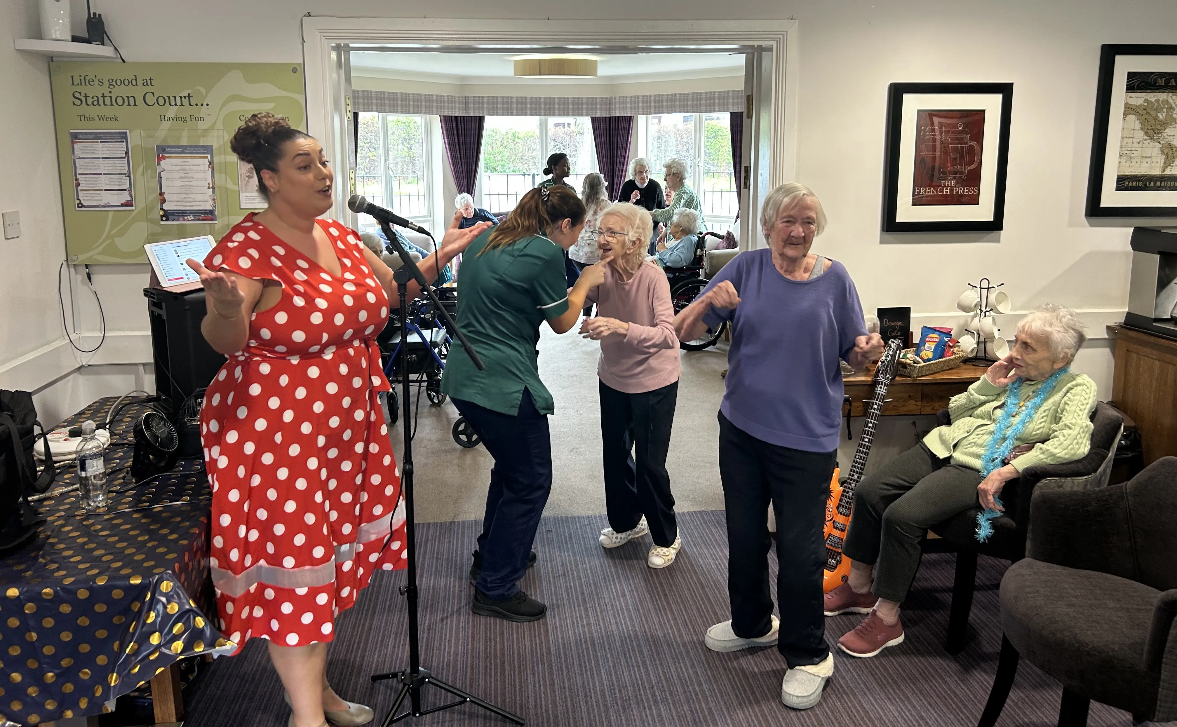 1950s Musical Memories Live Event 