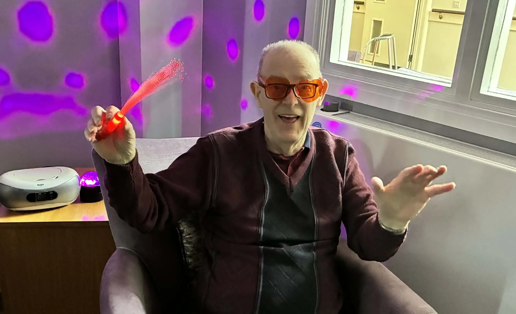 Dementia disco