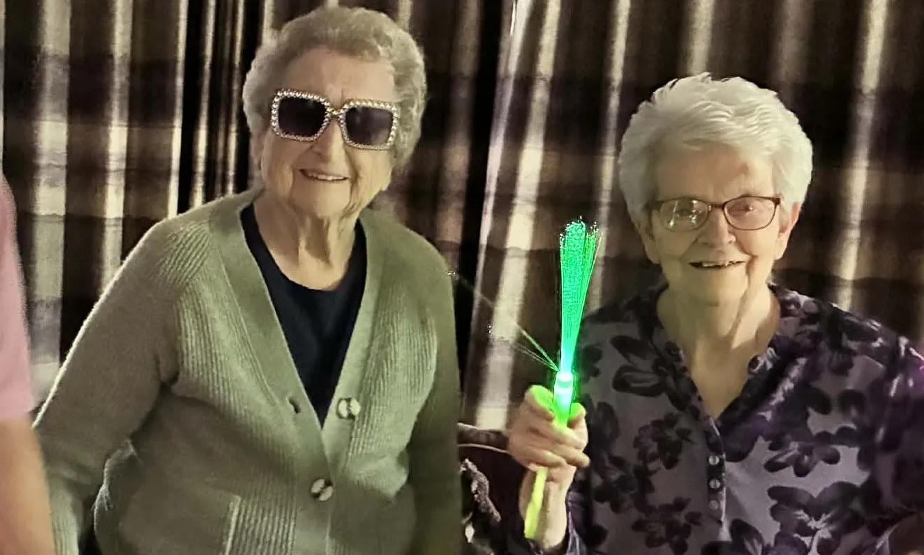 Dementia disco