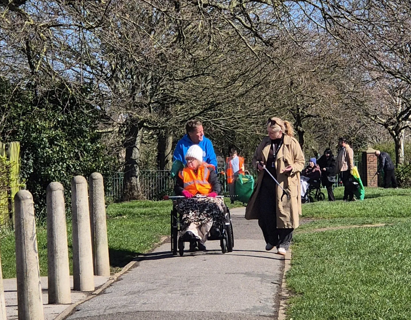 Litter picking day