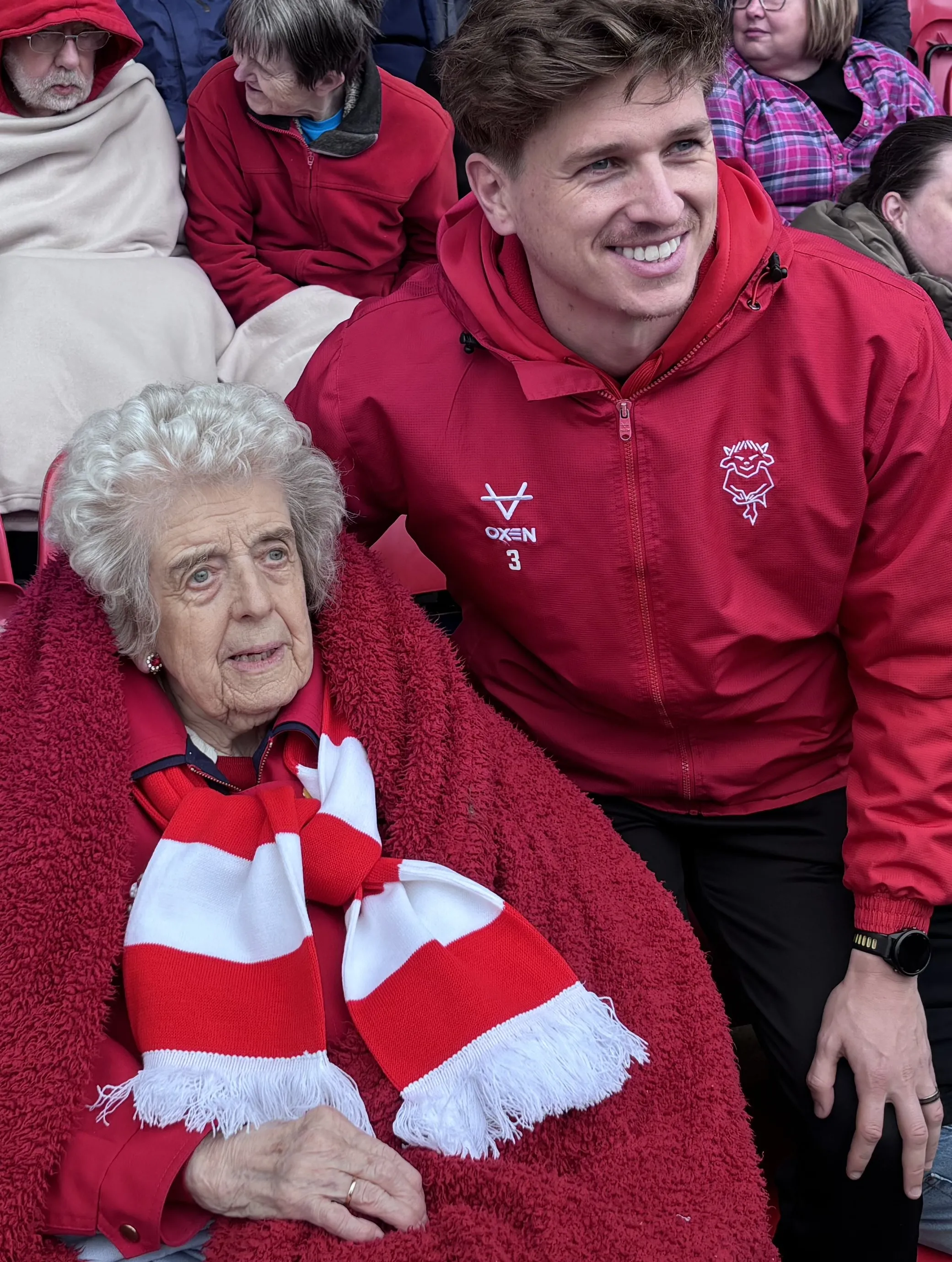 Residents dream comes true!