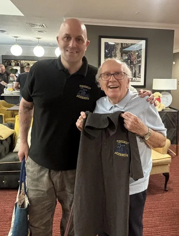 Veterans Visit At Iris Court