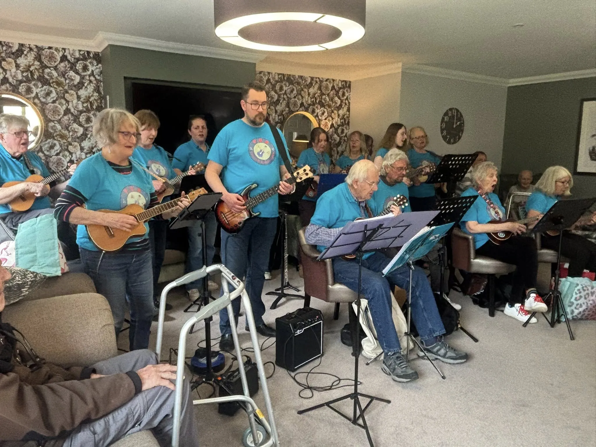 Ukulele band  