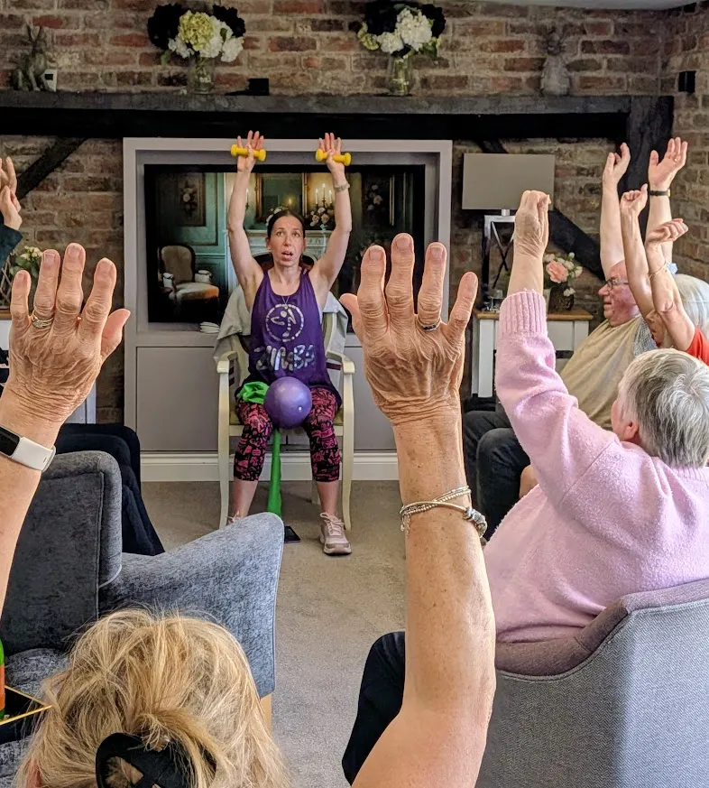 Community Wellbeing Morning