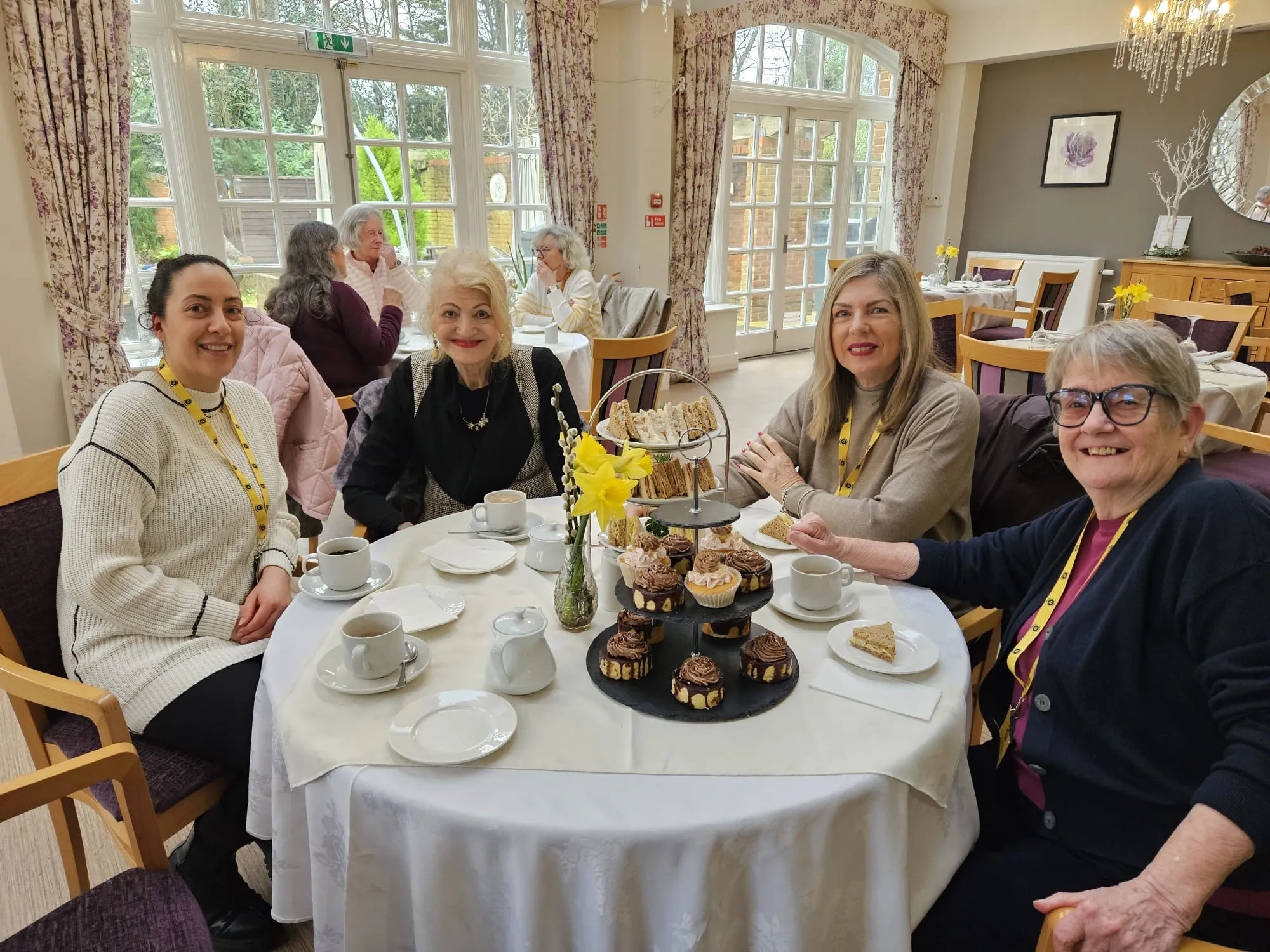 Volunteers Afternoon Tea