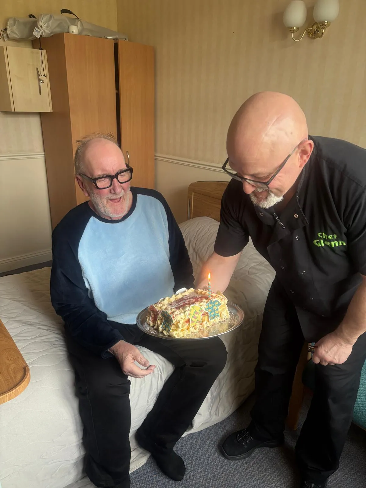Birthday Celebrations for Barry