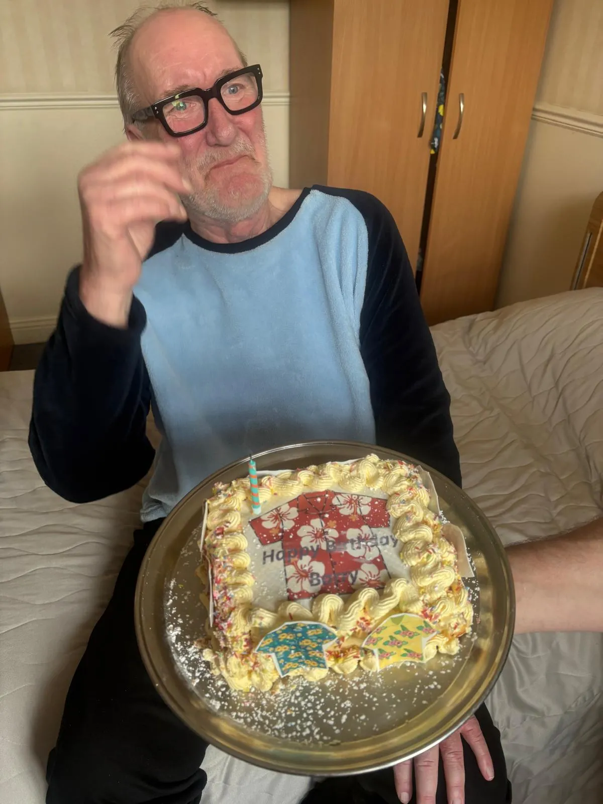 Birthday Celebrations for Barry