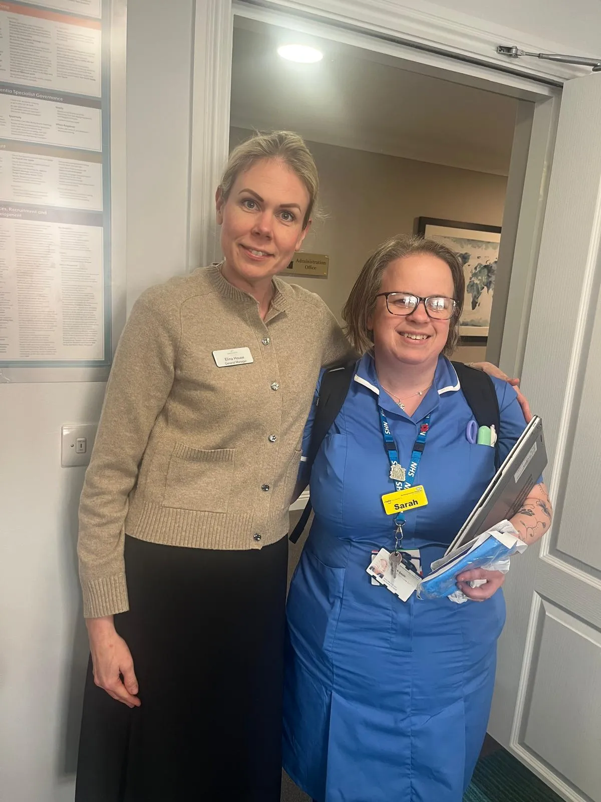 Supporting our Superstars District Nurses 