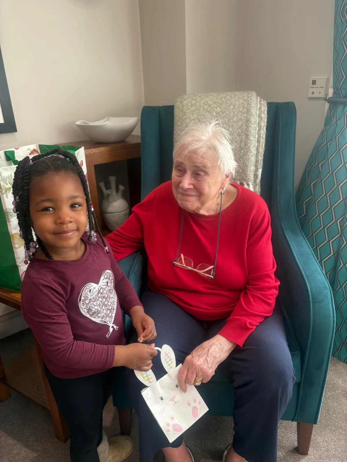 Residents give extra easter gift to the Children