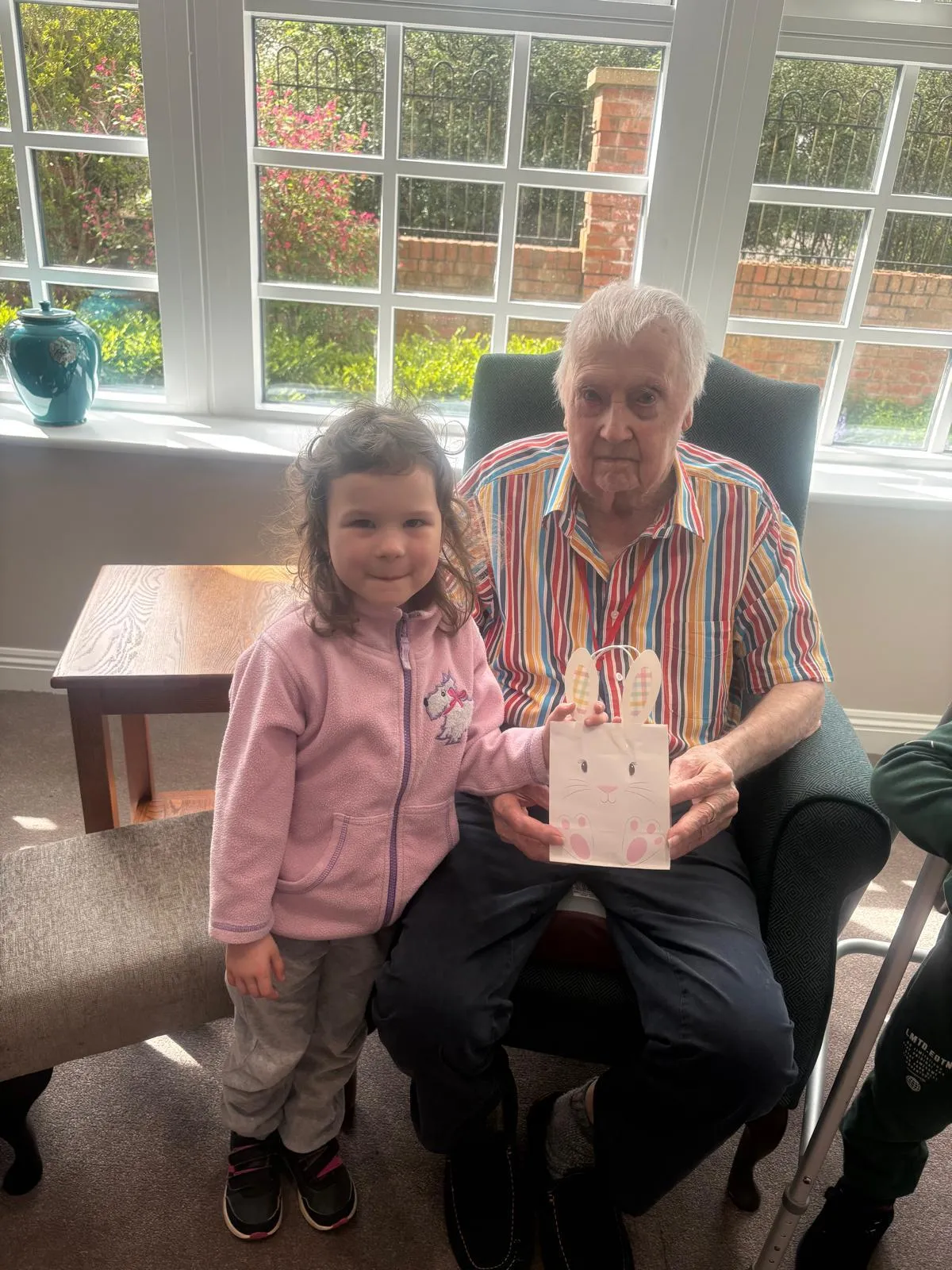 Residents give extra easter gift to the Children