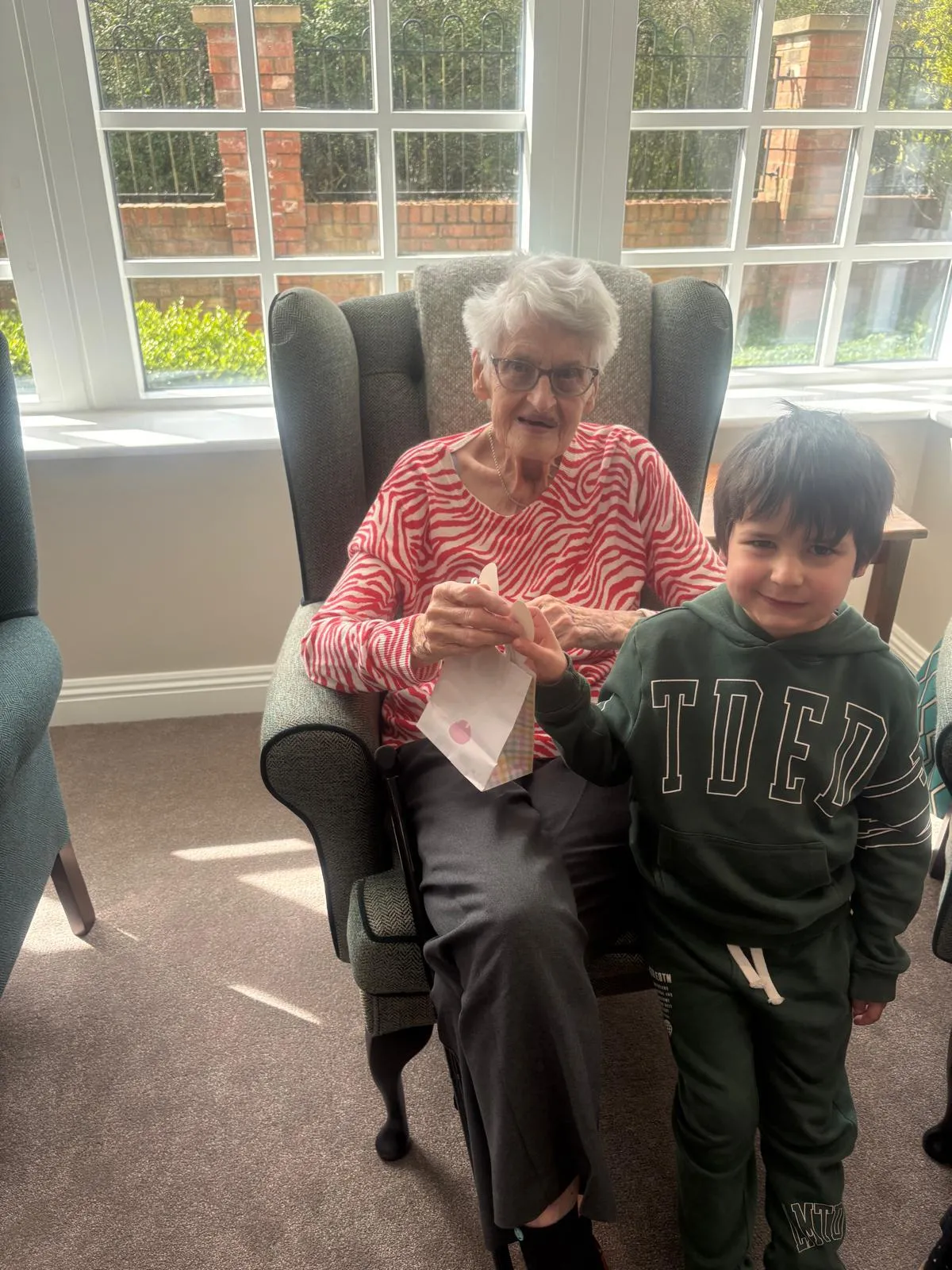 Residents give extra easter gift to the Children