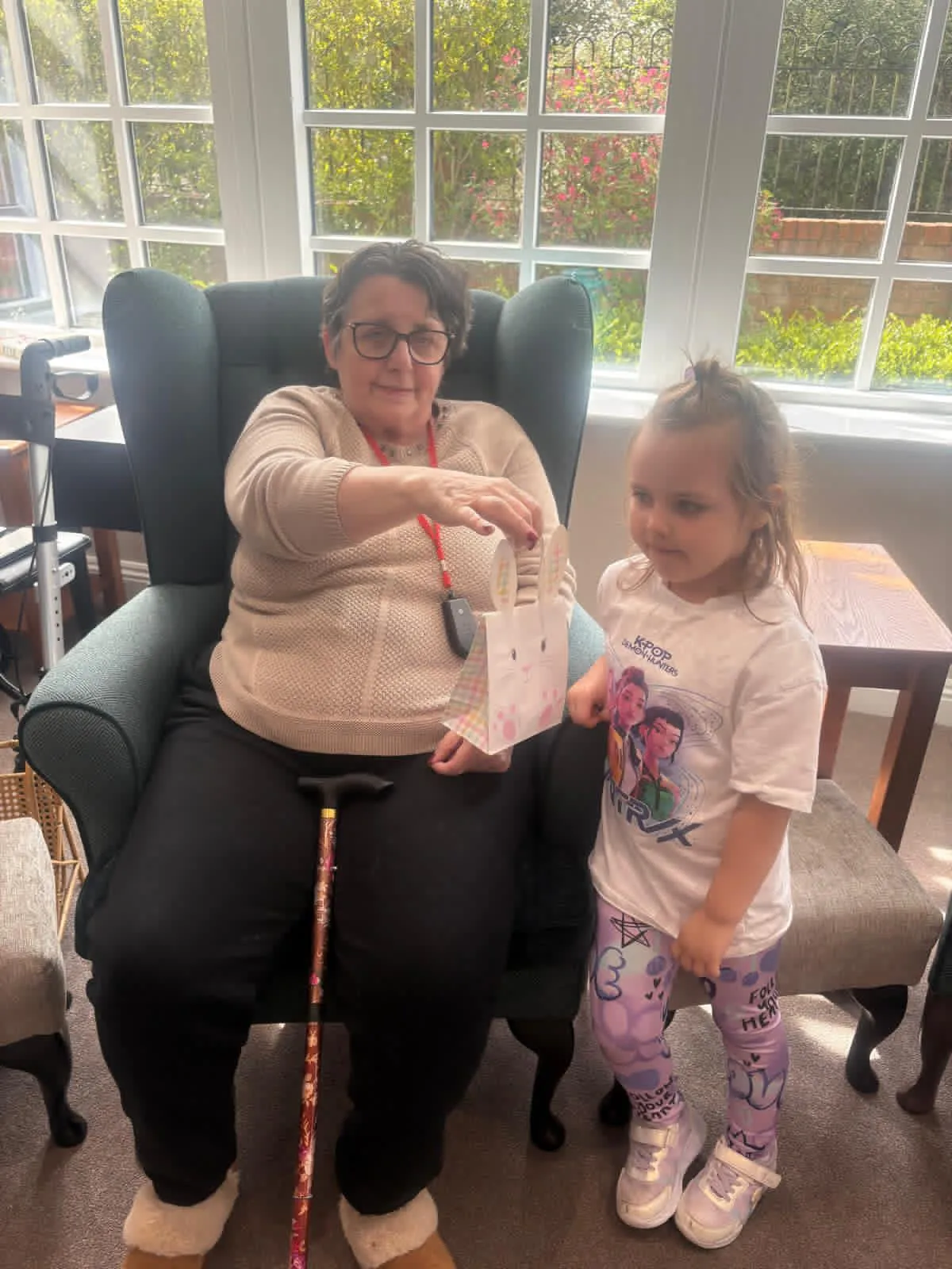 Residents give extra easter gift to the Children