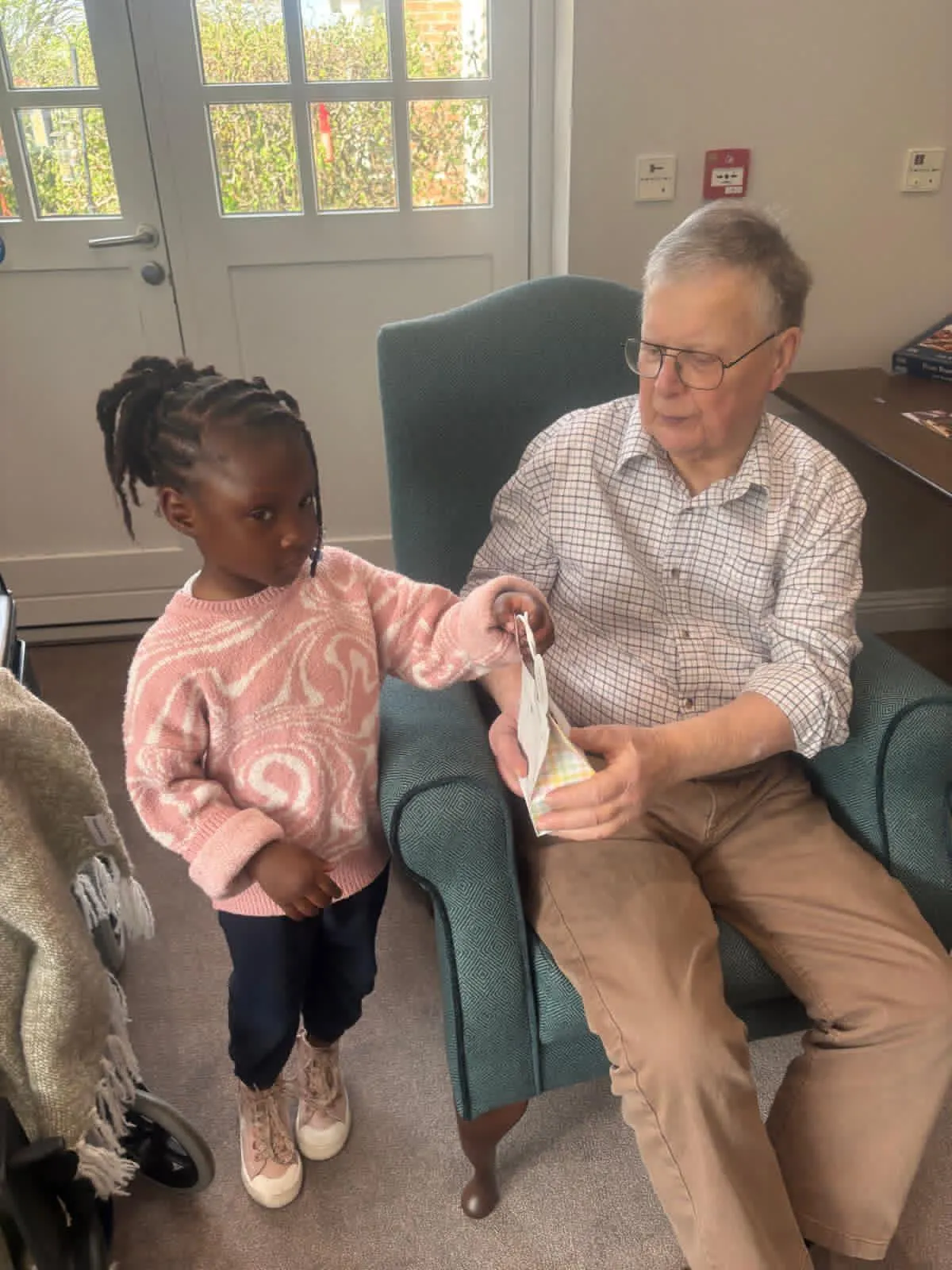 Residents give extra easter gift to the Children