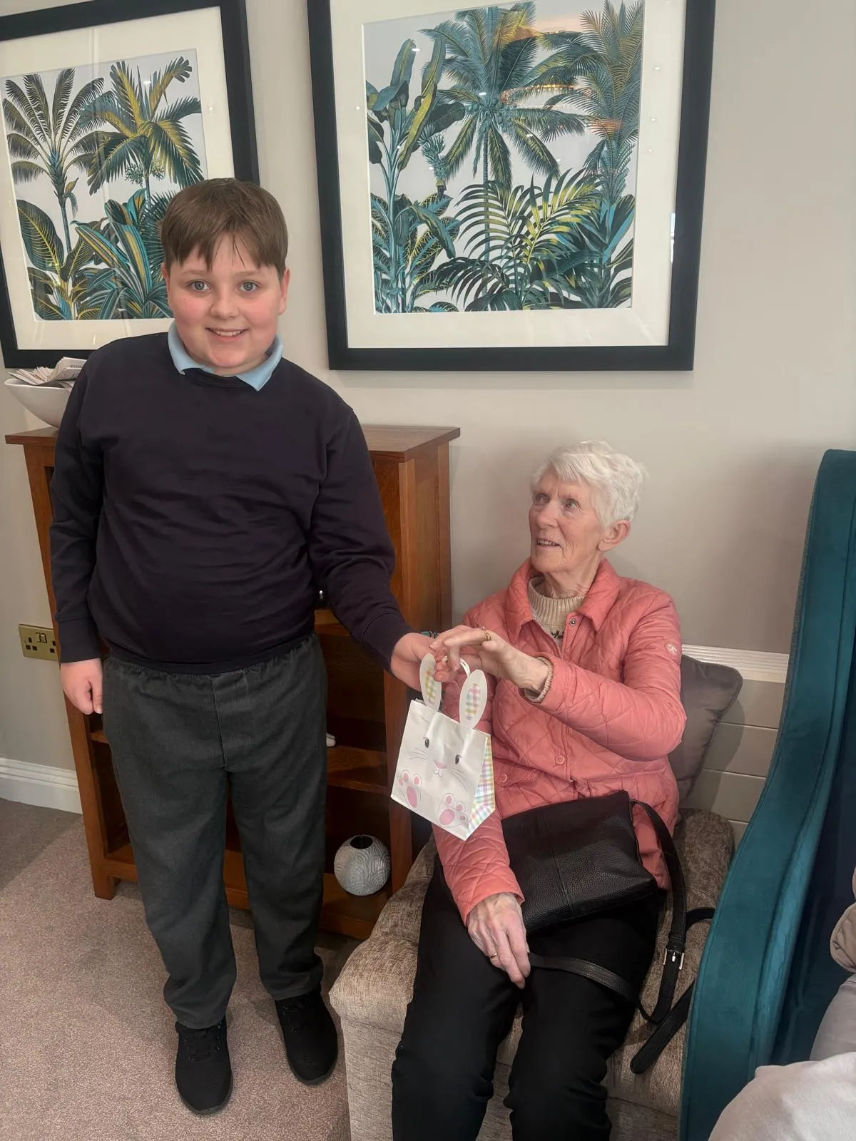Residents give extra easter gift to the Children