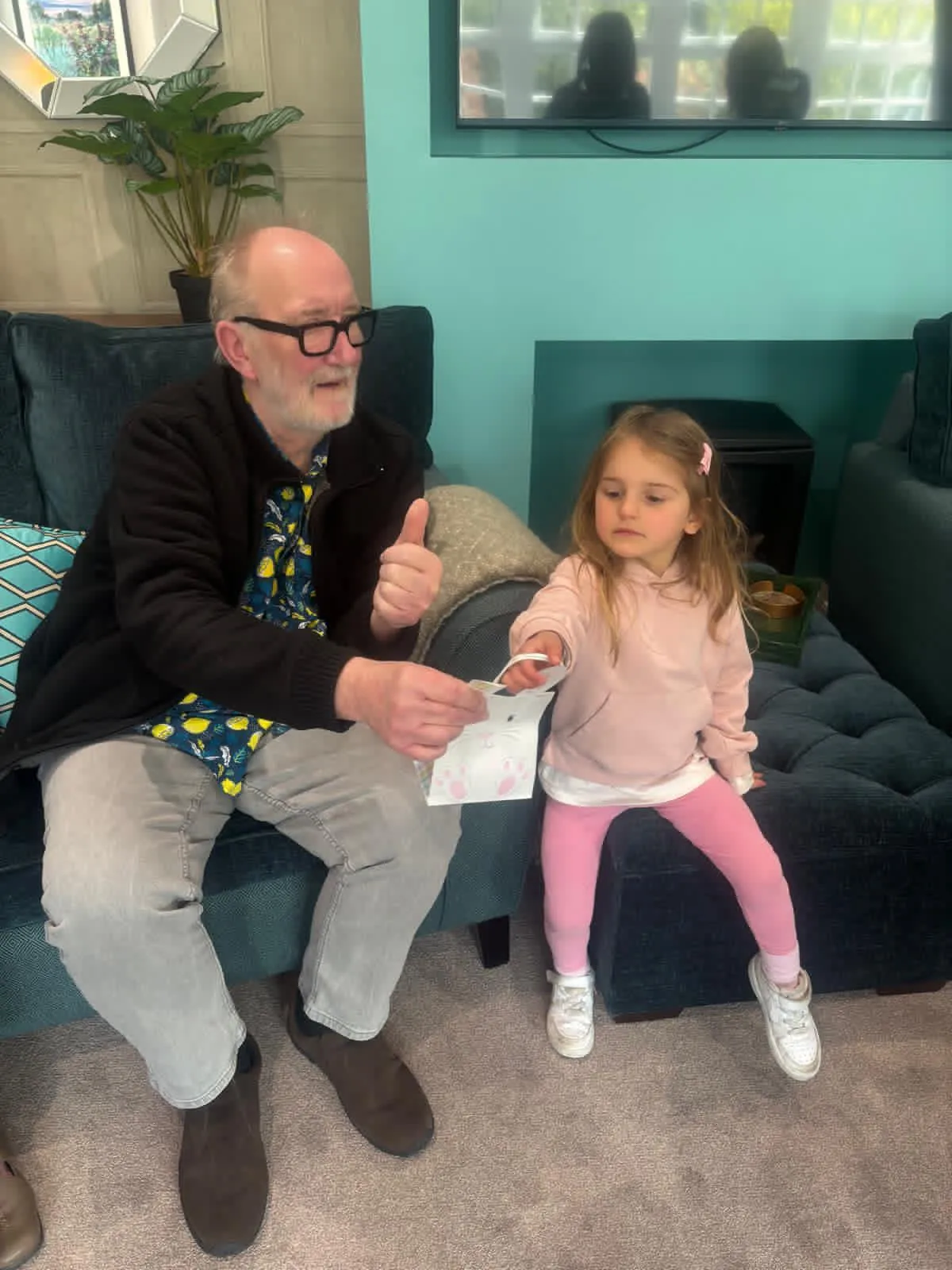 Residents give extra easter gift to the Children
