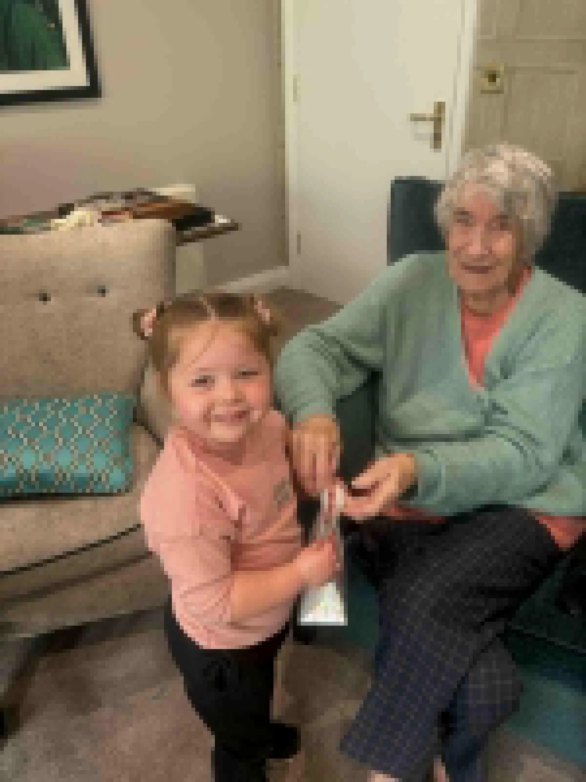 Residents give extra easter gift to the Children