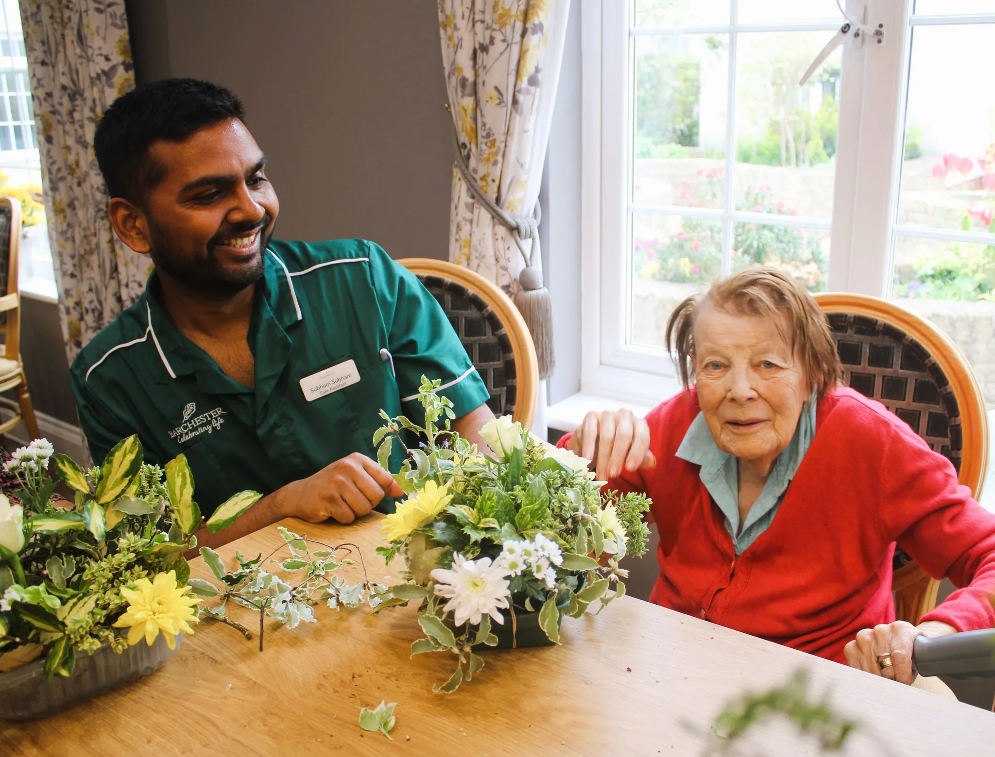 Spring Flowers Arranging Session