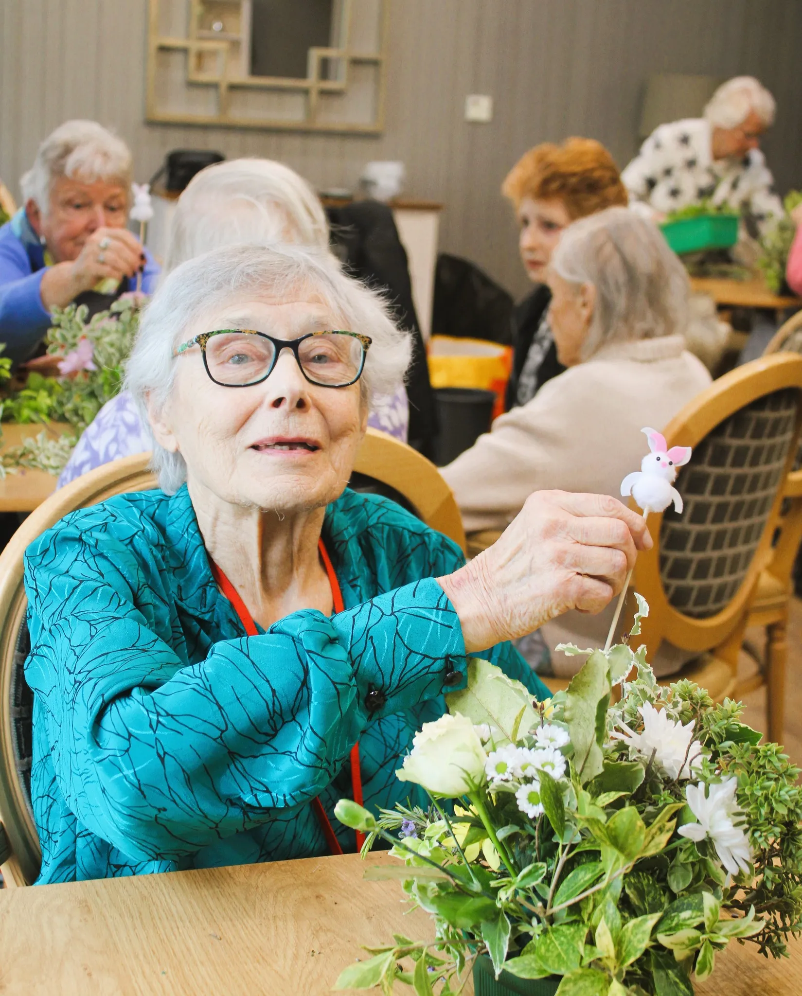 Spring Flowers Arranging Session