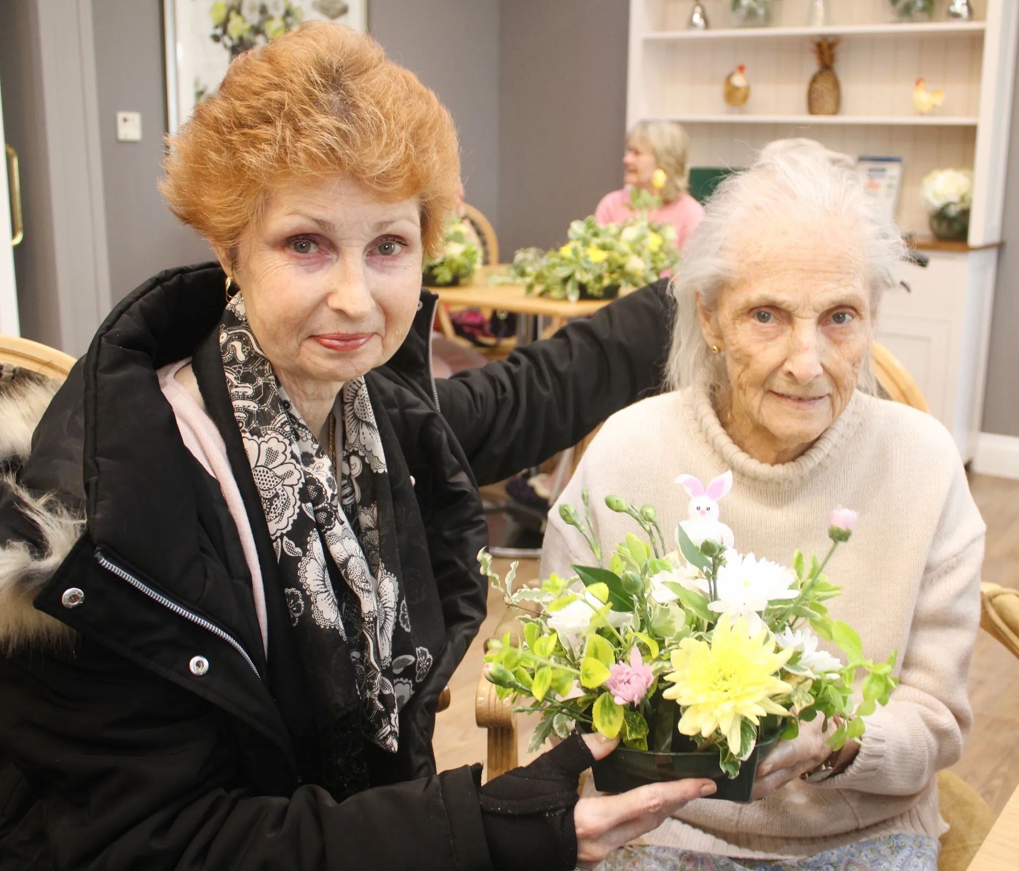 Spring Flowers Arranging Session