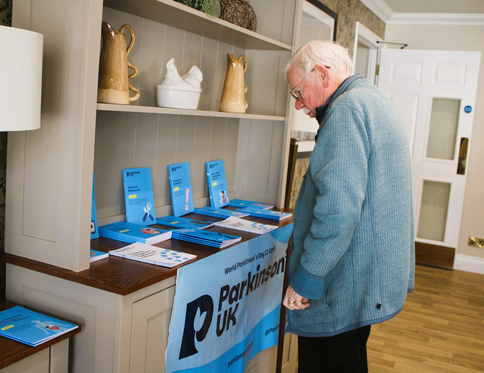 Parkinson's Awareness Day