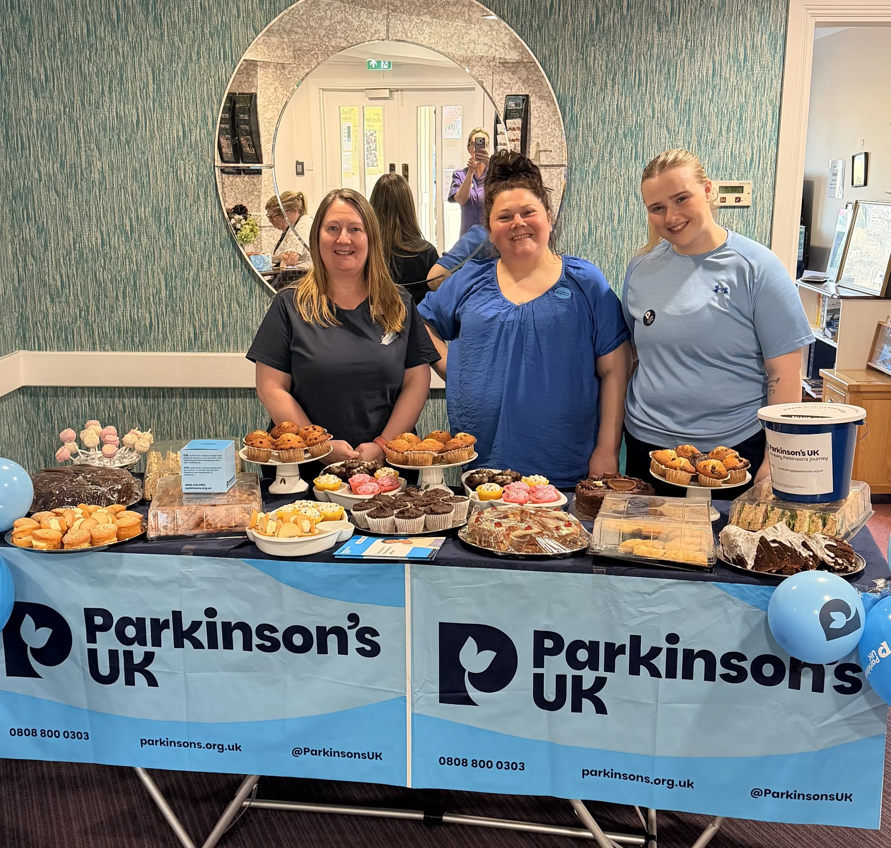 Home host bake sale to raise funds for Parkinson's