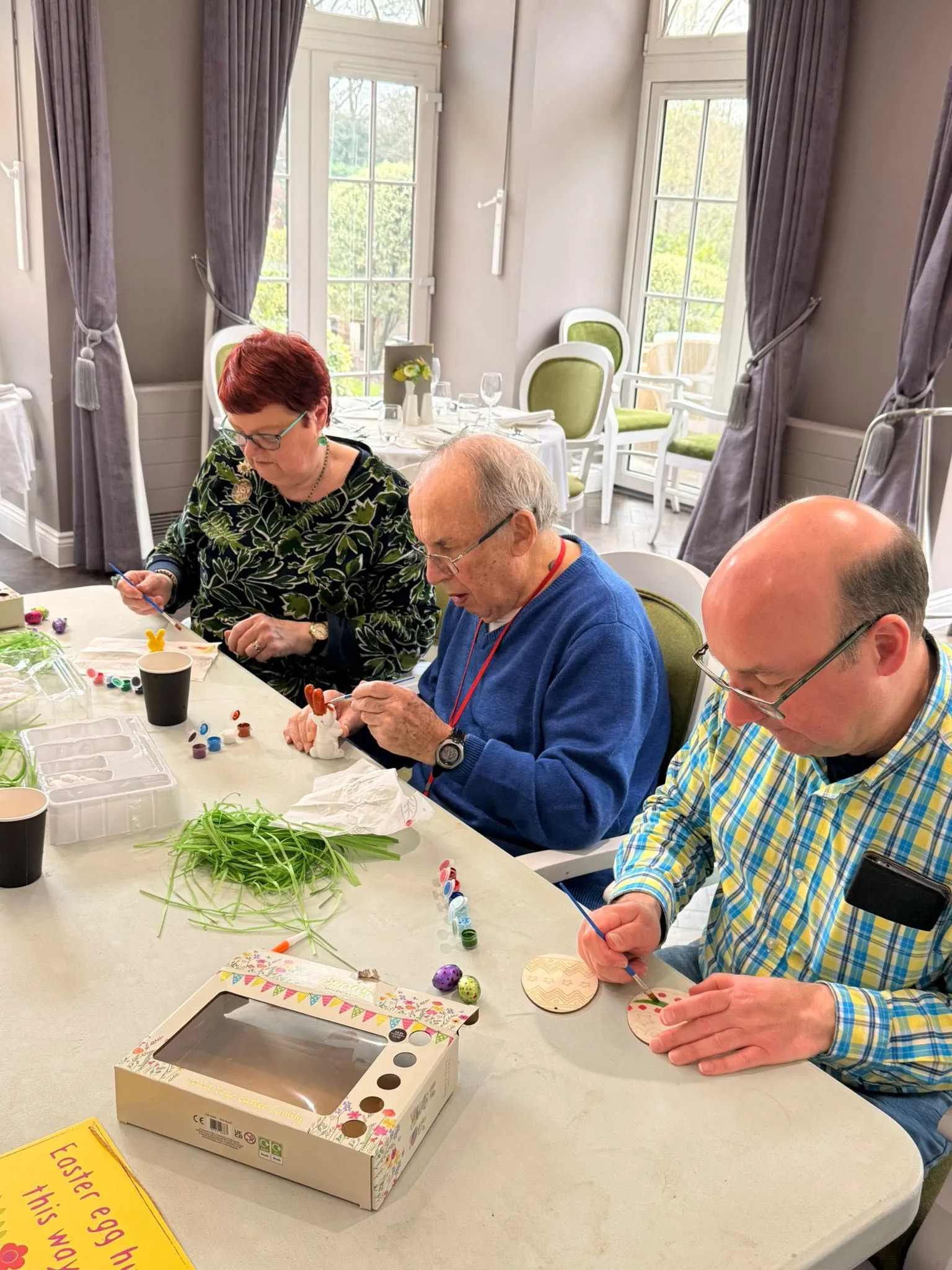 Easter arts and crafts 