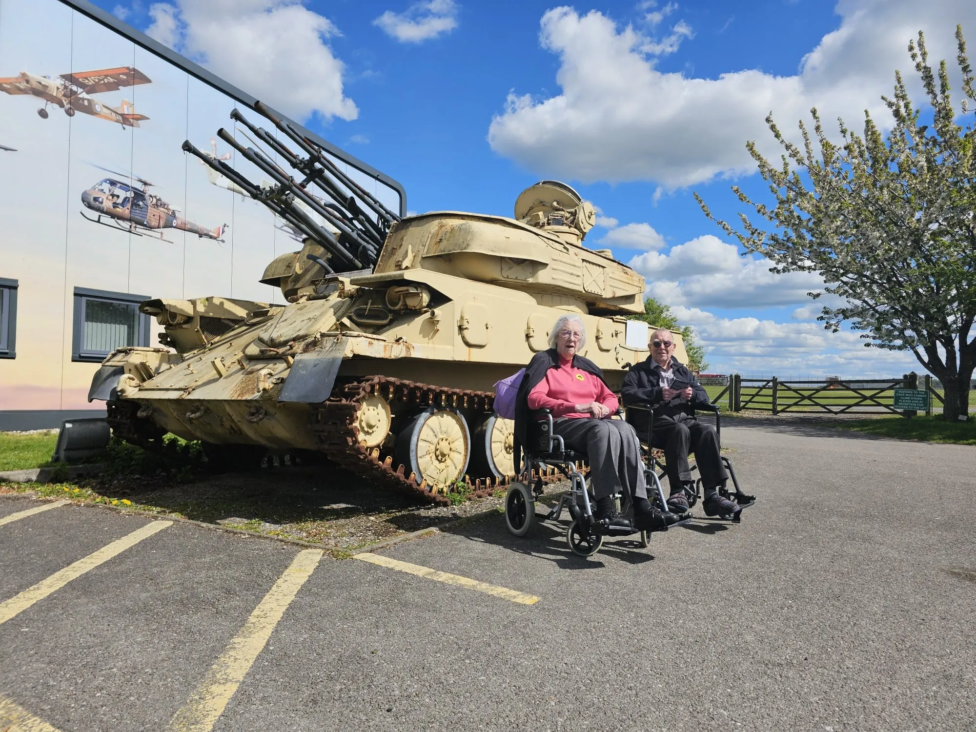 Visiting the Army Flying Museum