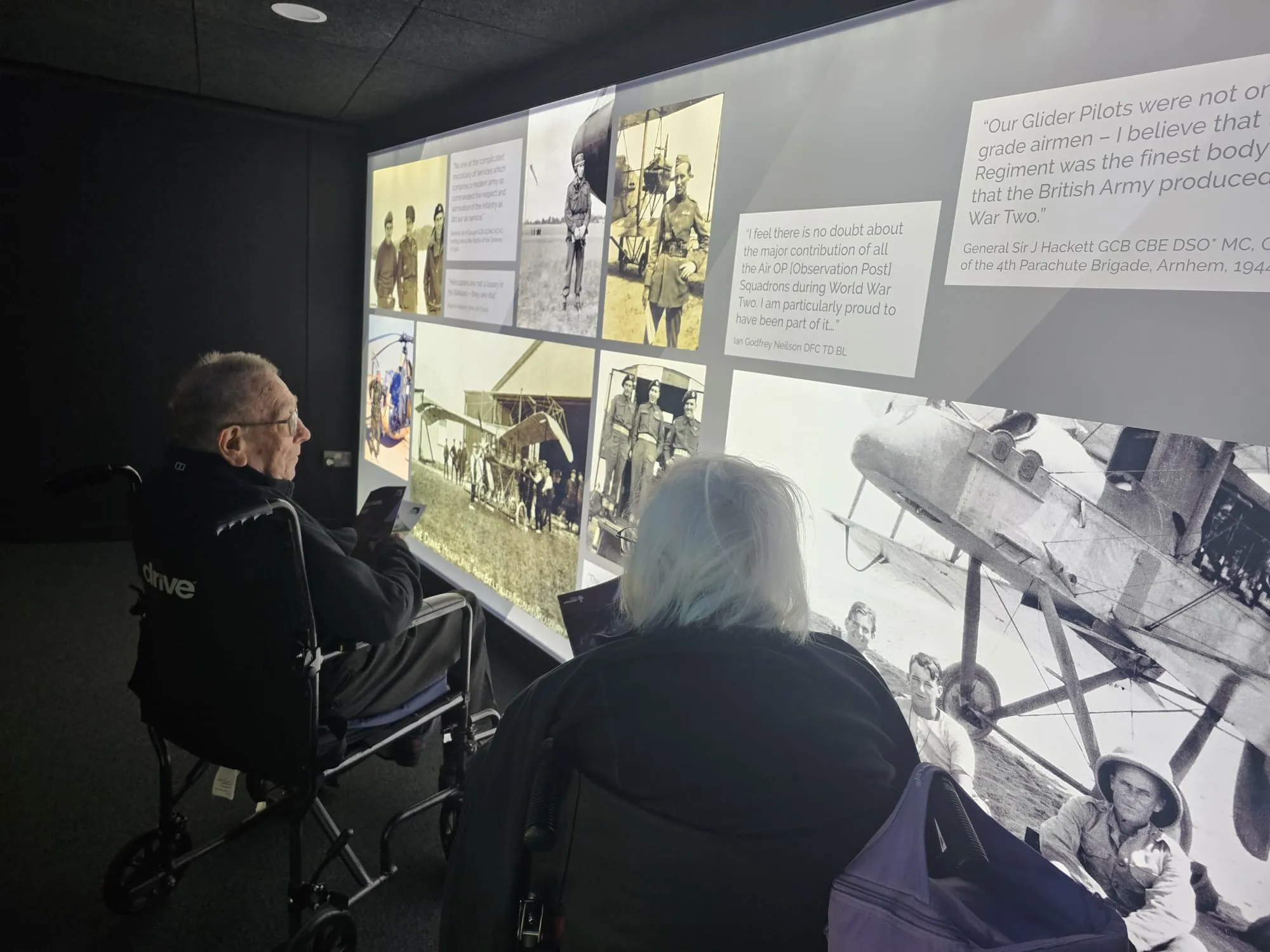 Visiting the Army Flying Museum