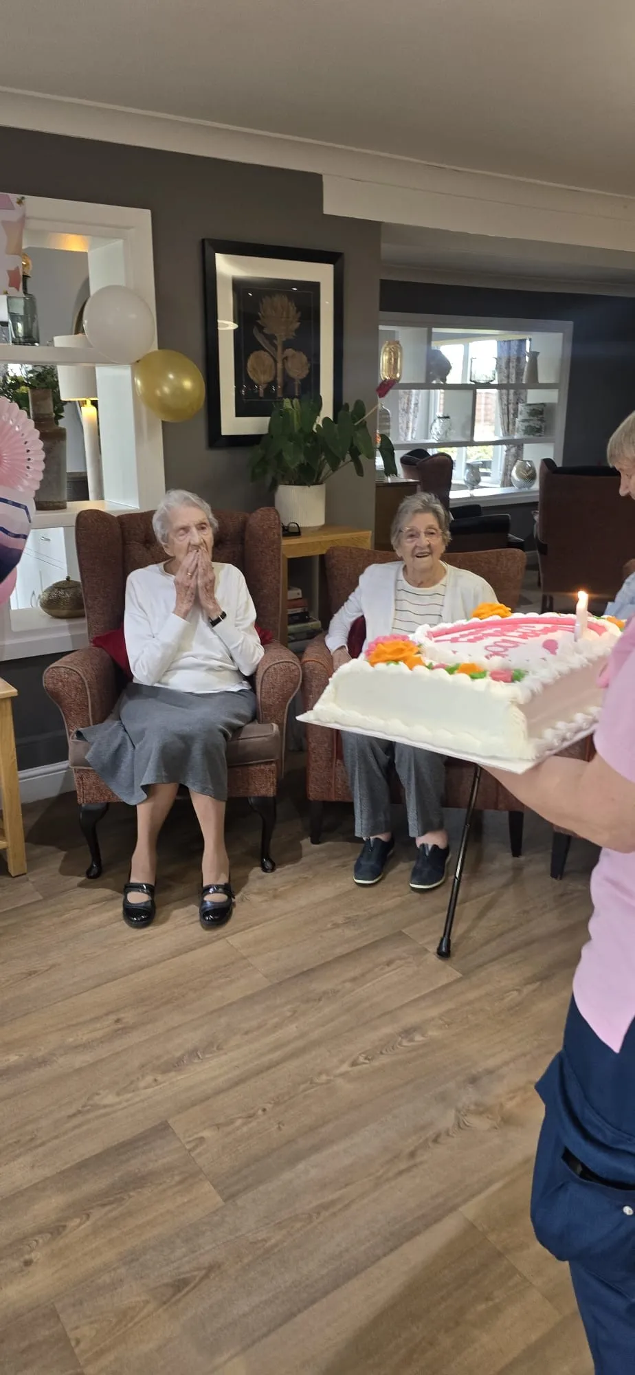 Dorothy's birthday!