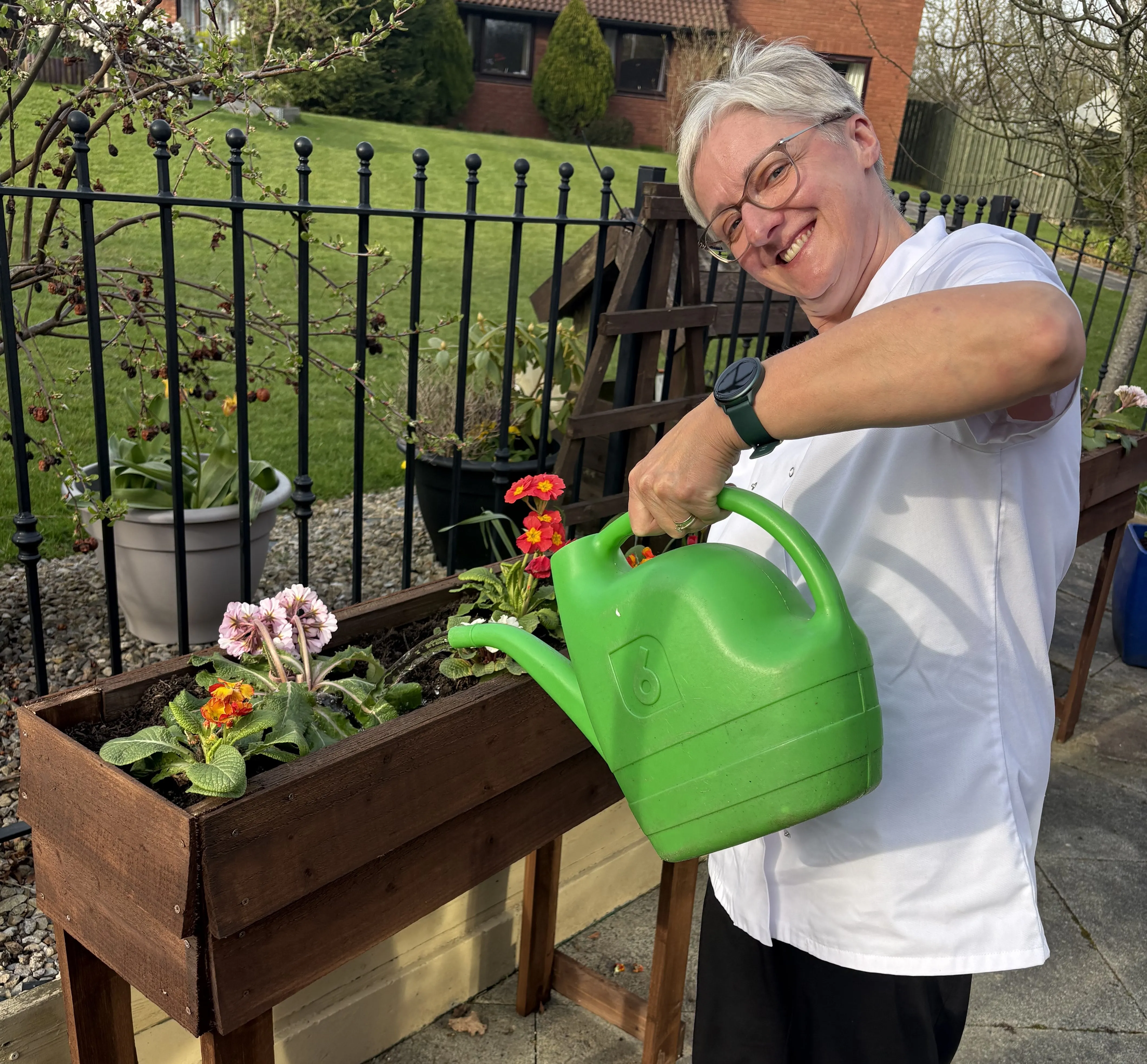 Gardening fun