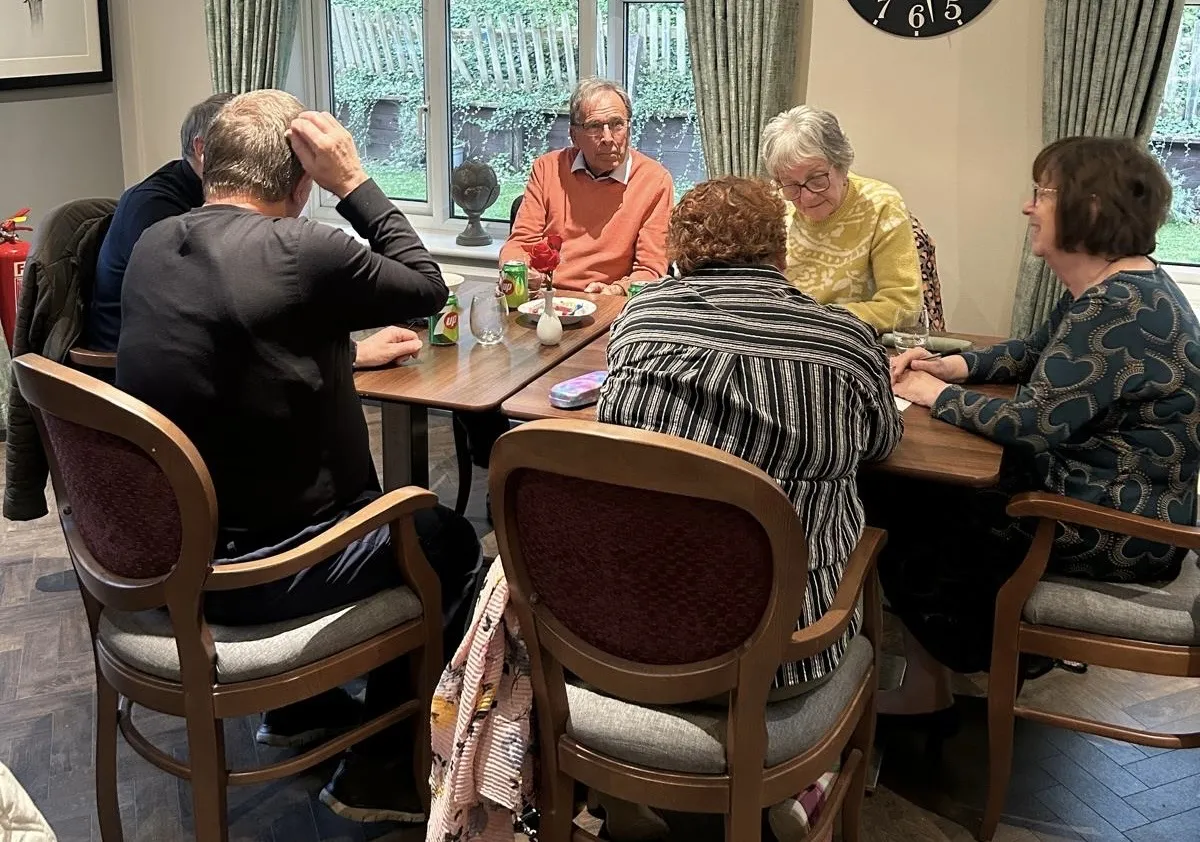 Charity quiz night