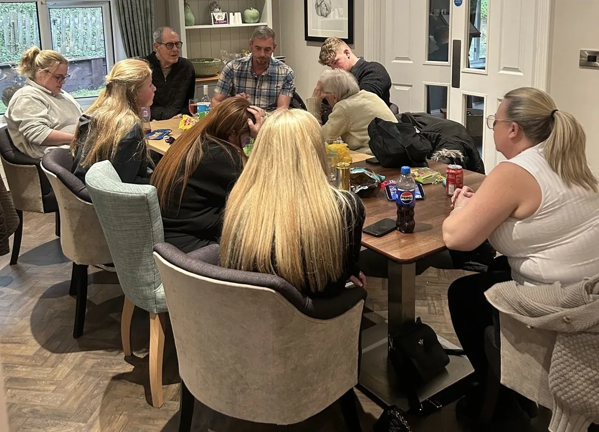 Charity quiz night