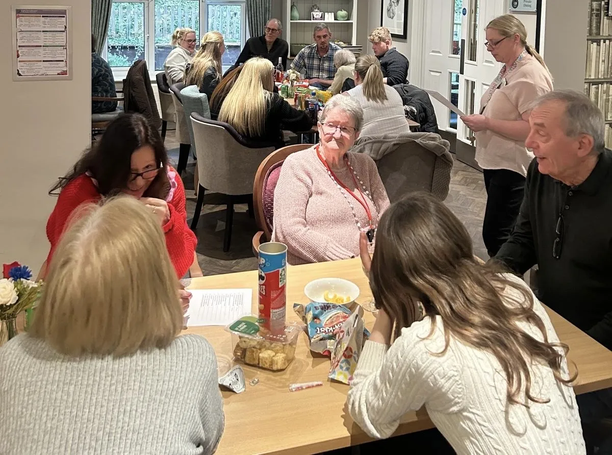 Charity quiz night