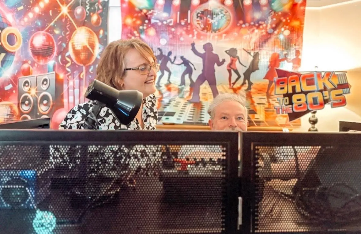 What a truly FABULOUS day at our Dementia Disco!
