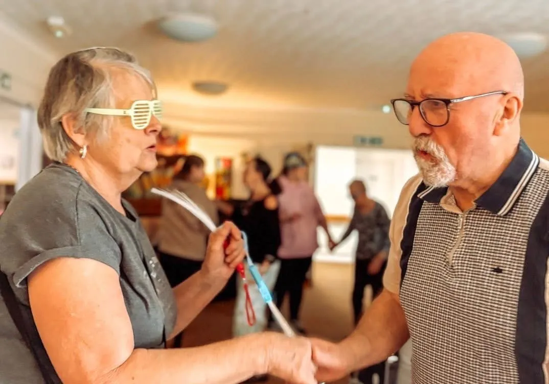 What a truly FABULOUS day at our Dementia Disco!